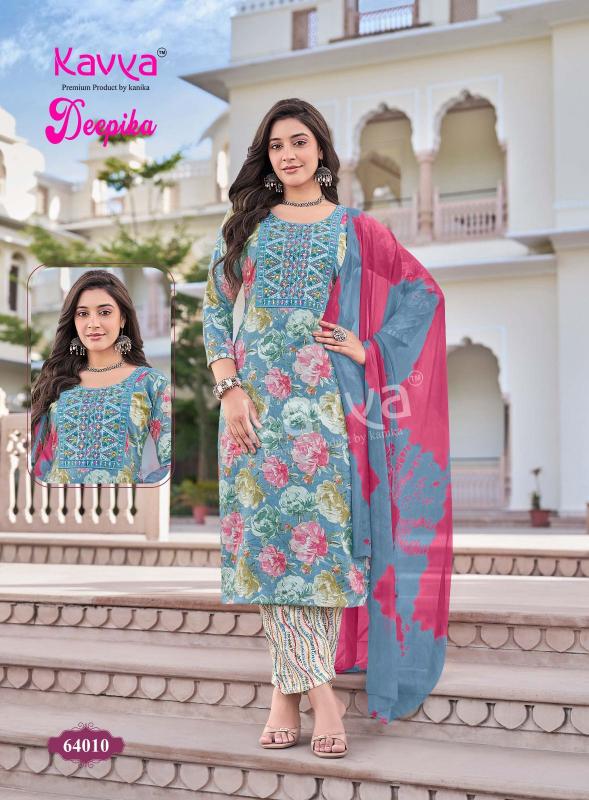 Kavya deepika vol 64 straight kurtis wholesale